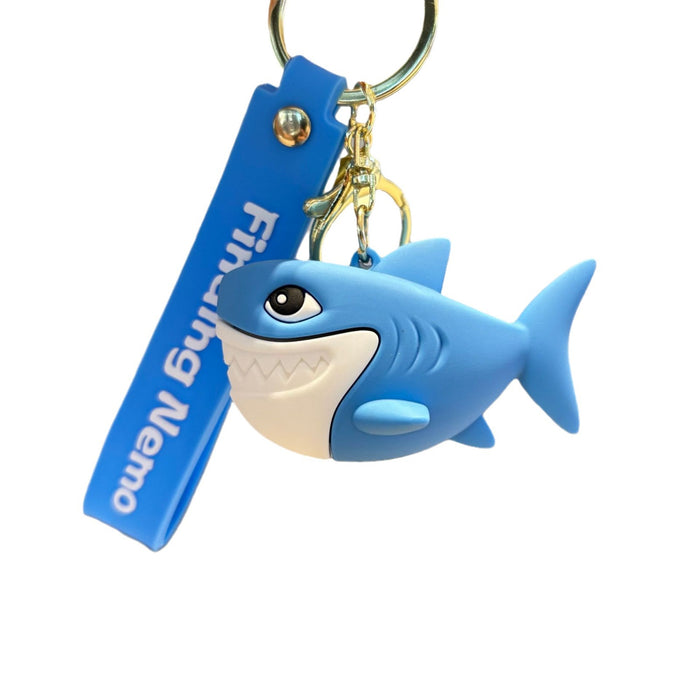 Wholesale Cartoon Cute Sea Animal KeyChain