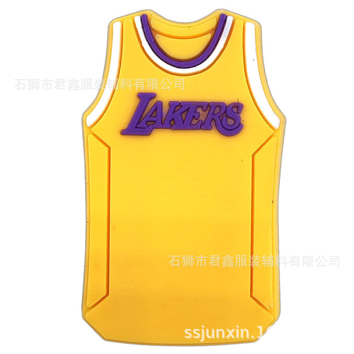 Wholesale 50pcs Basketball Teams  Basketball Shoes Charms