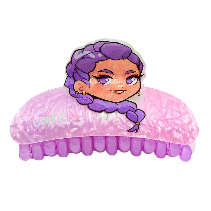 Wholesale Kpop Cute Girlish Fashion Hair Clip Trendy Hair Accessories Hair Clips