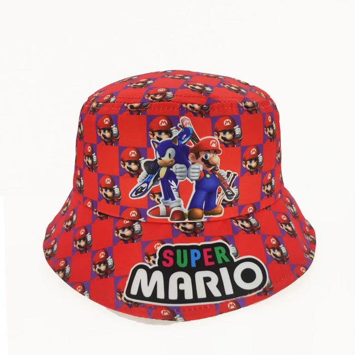 Wholesale Polyester Cartoon Anime Bucket Hat JDC-FH-ZhiXie016