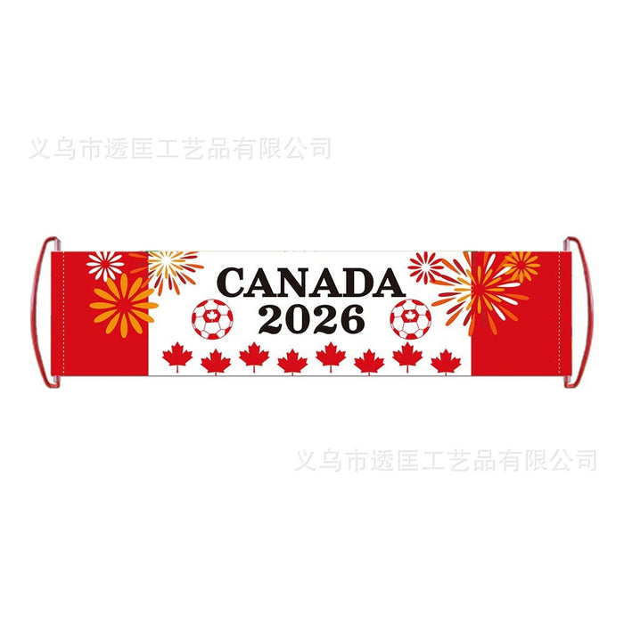 Wholesale 5pcs World Cup Football Match Atmosphere Decorations