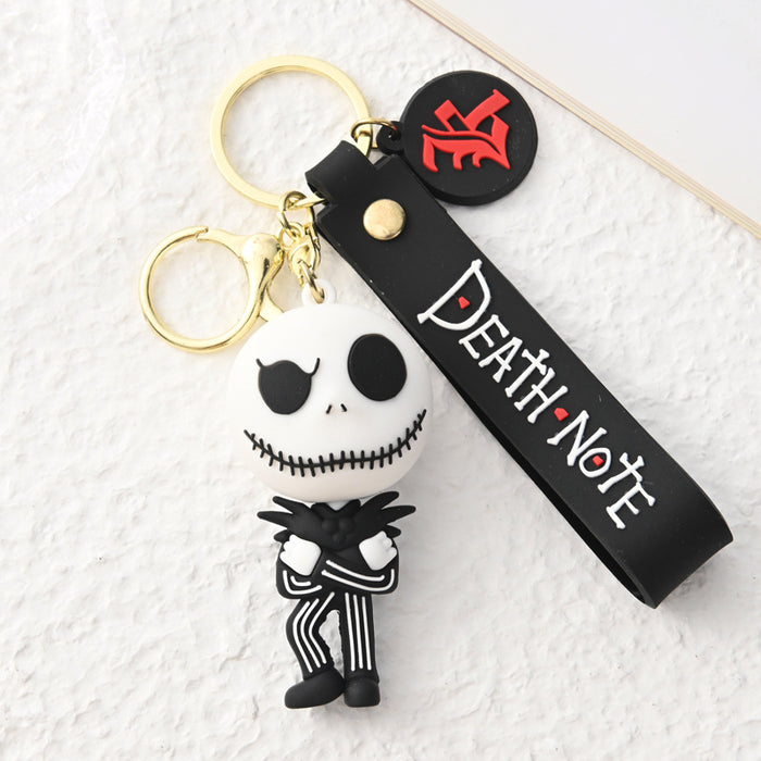 Wholesale Cartoon Keychain Christmas Pendant Car Keychain Accessories Small Gift Doll