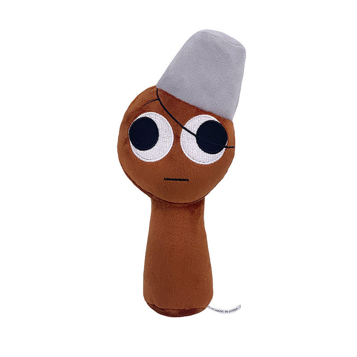 Wholesale Rhythm Box Plush Toy  Plush Doll Christmas Doll