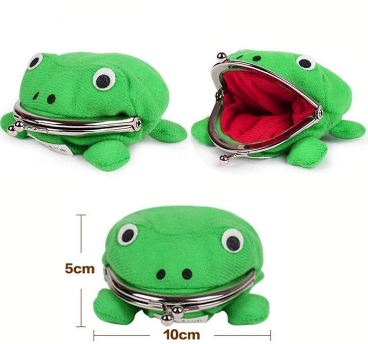 Wholesale Cartoon Frog Coin Purse JDC-WT-YGL001