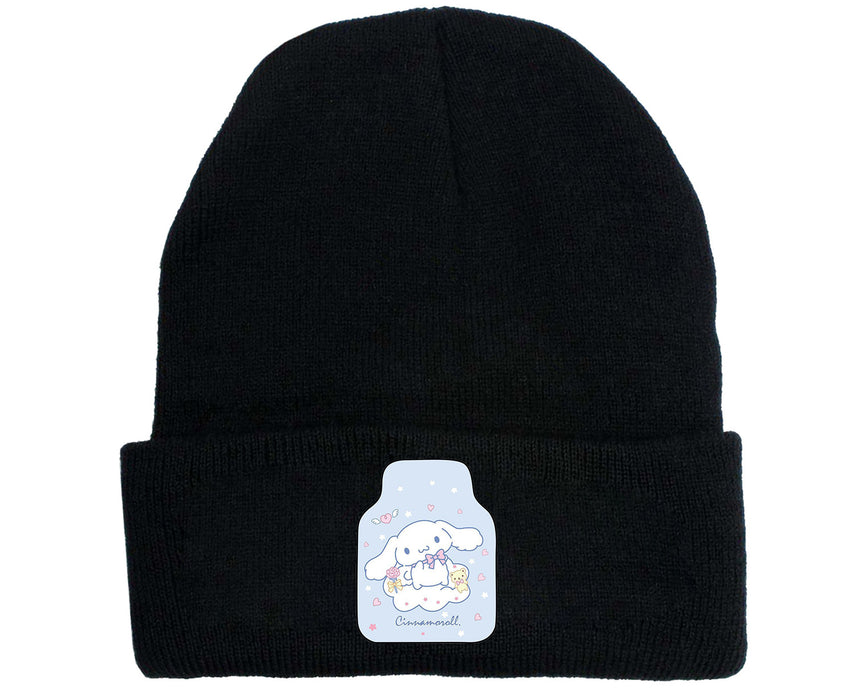 Wholesale  Knitted Hat Pattern Velvet Hat Curled Warm Protection Hat