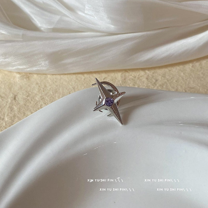 Wholesale Elegant and dynamic brooch, light luxury, fashionable and dreamy brooch accessory