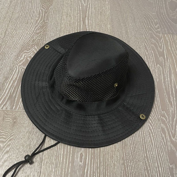 Wholesale Hat with large brim, sun protection hat, sun visor hat, fisherman hat