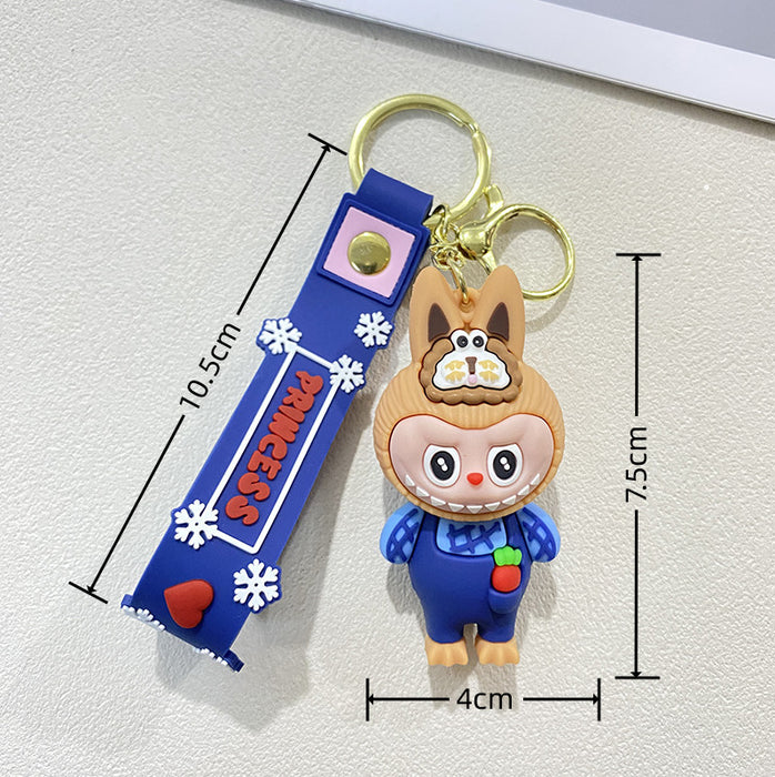 Wholesale Cute cartoon keychain charm