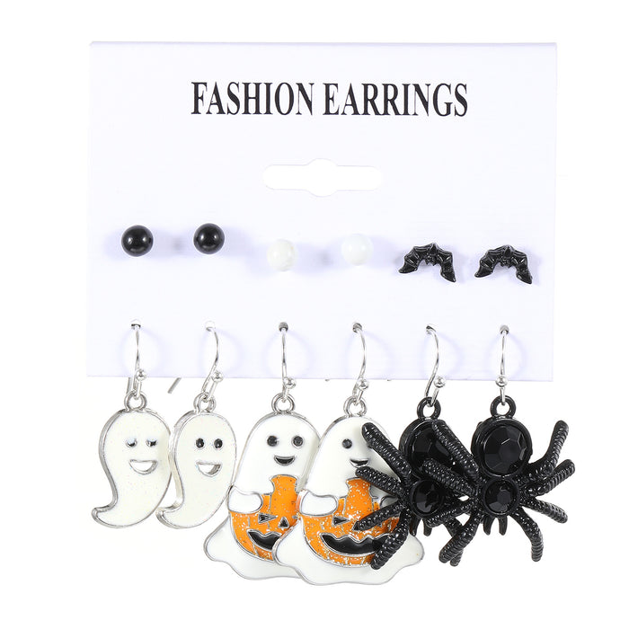 Wholesale  personalized earrings women' s niche bat  kitten earrings spoof earrings suit