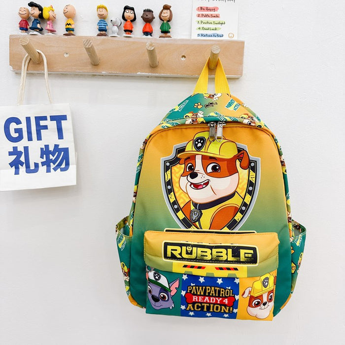 Wholesale Schoolbag Kindergarten Children Backpack Boys'  Wangwang Team Cartoon Bag Women' s Ultra-light Backpack