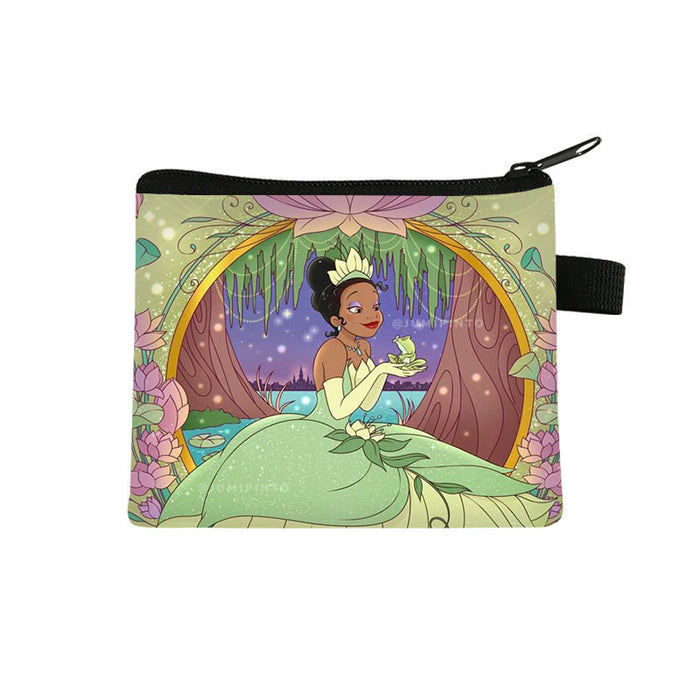 Wholesale Chic Cartoon PVC Coin Purse for Women Fashionable Wallet