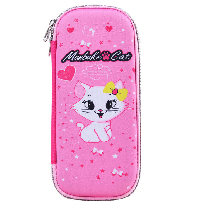 Wholesale Children's Cartoon Creative Leather Pencil Case JDC-PC-Bafn001