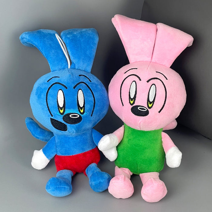 Wholesale blue rabbit doll Plush toy