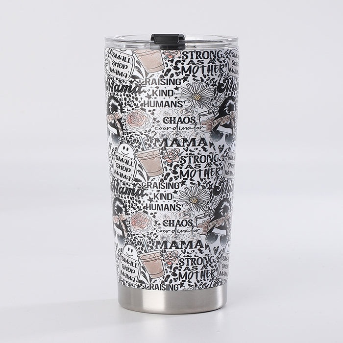 Wholesale 7 Days Customization Stainless Steel Tumbler Double-layer Spray Paint Thermos Cup JDC-CUP-GongMei001