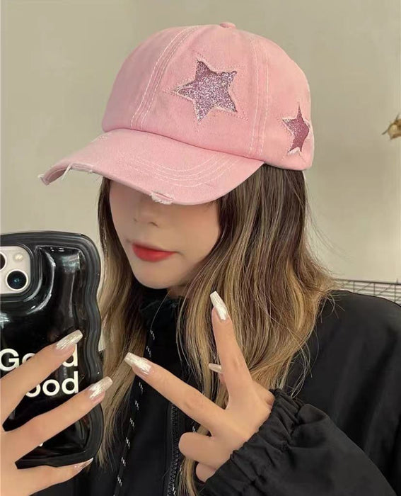 Wholesale baseball cap for women big head circumference hat for women
