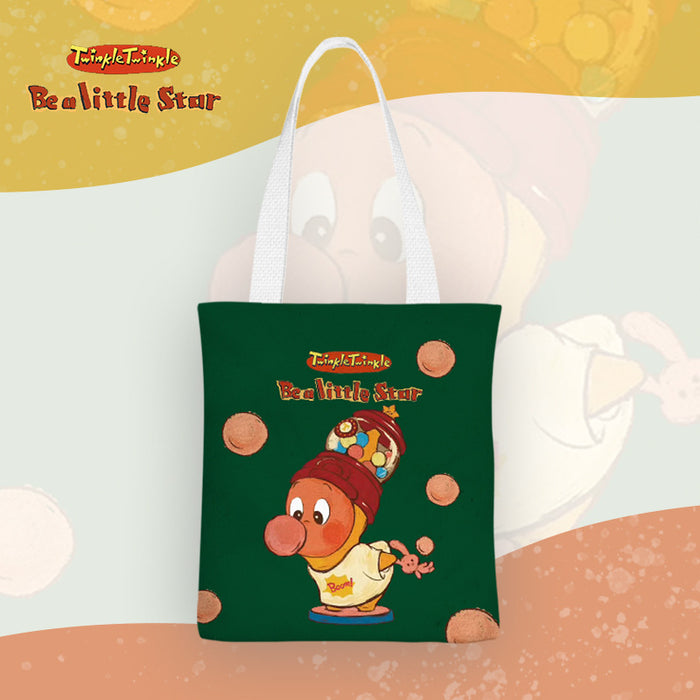 Wholesale Cute cartoon canvas shoulder bags in various colors