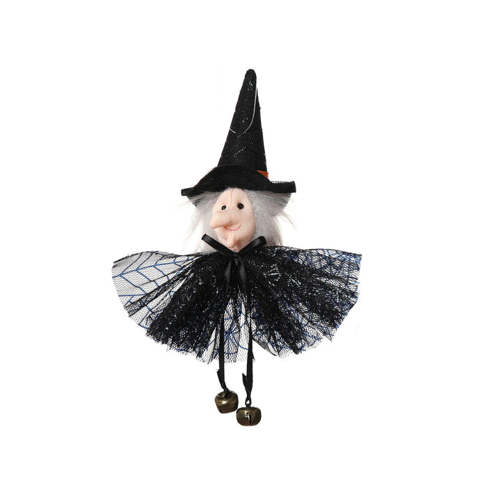 Wholesale Decoration Party Bar Decoration Pumpkin Ghost Witch Black Cat Pendant y Witch Pendant