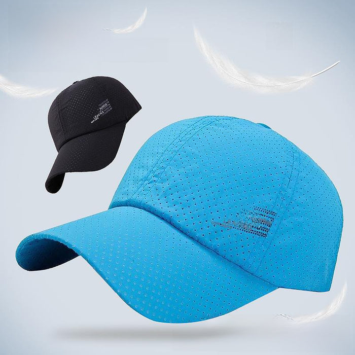 Wholesale Sunshade baseball cap, breathable mesh cap, casual outdoor sun hat