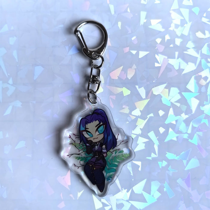 Wholesale Game Perimeter  Acrylic Keychain