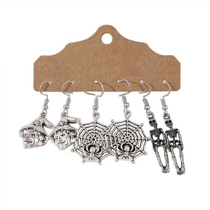 Wholesale 3 Pairs Irregular Earring Set Stylish Fashion Accessory Gift