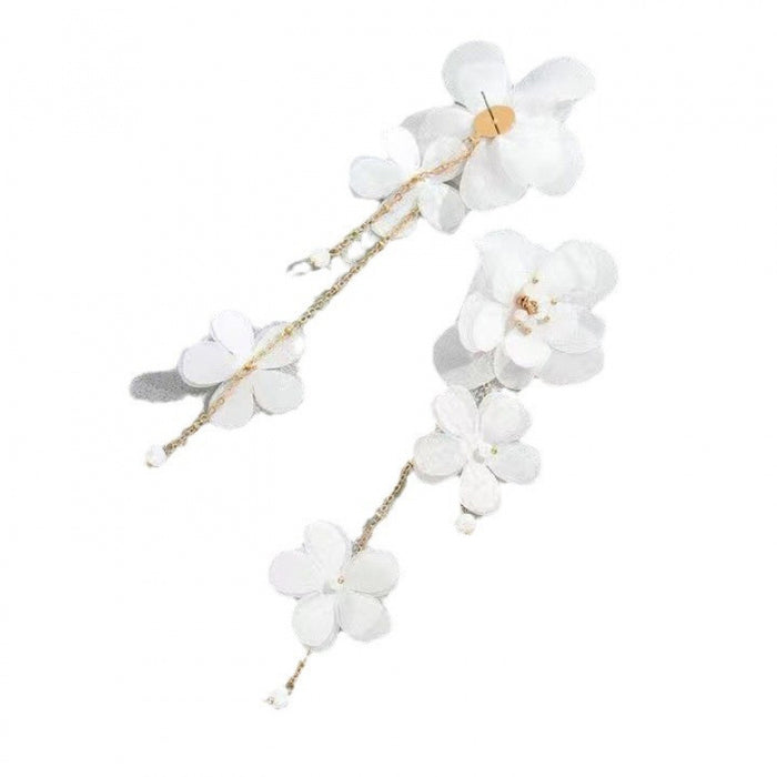 Wholesale Fashion temperament, cultural and creative long earrings, niche original design sense