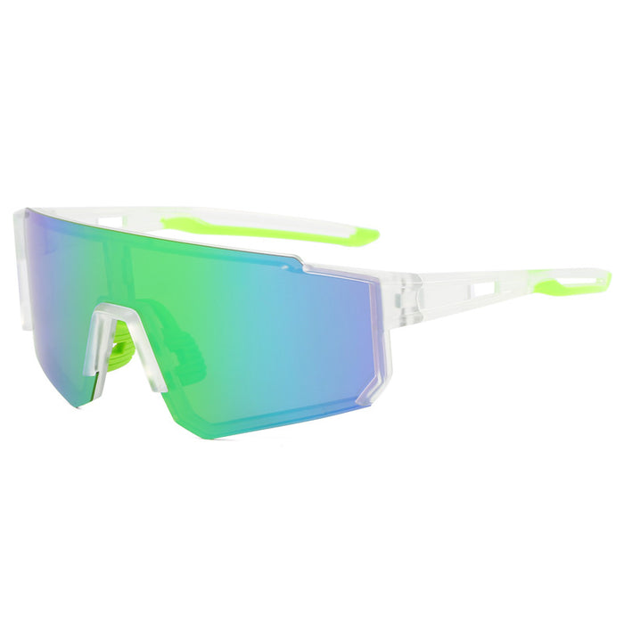 Wholesale New sports cycling sunglasses, large frame sunglasses, high-end and fashionable polarized sun visors
