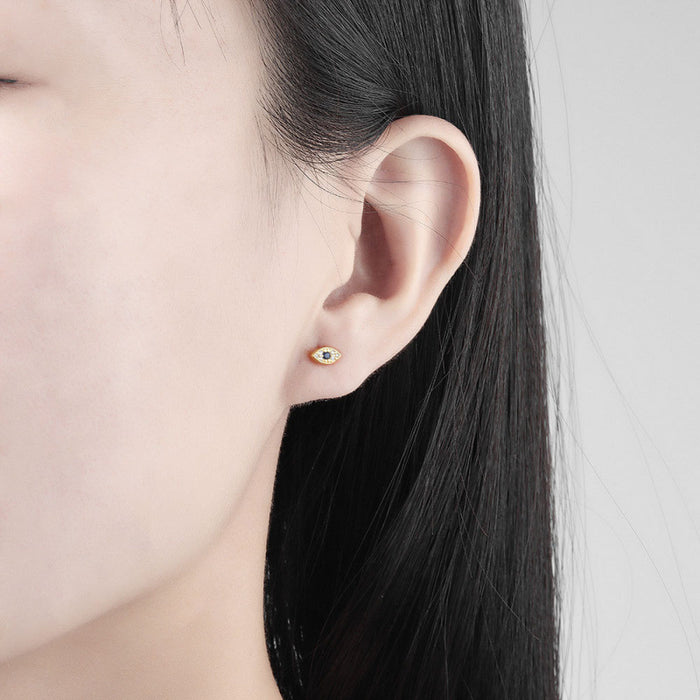 Wholesale Evil Eye Diamond Earrings