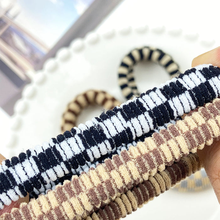 Wholesale  thickened towel loop Hair Scrunchies