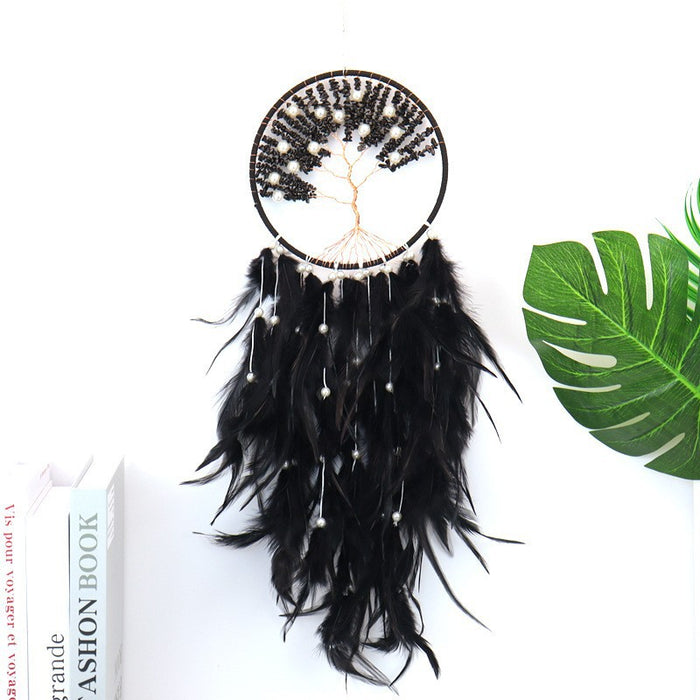 Wholesale Metal Dream Catcher Decorative Accessory Tree of Life Design