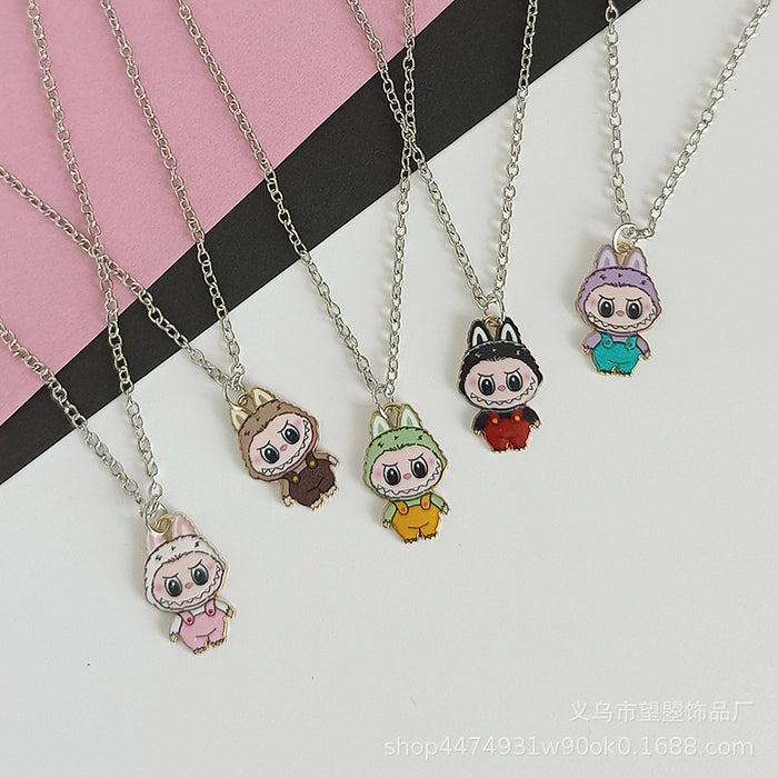 Wholesale Cartoon Cute Pendant  Jewelry Accessories Necklace