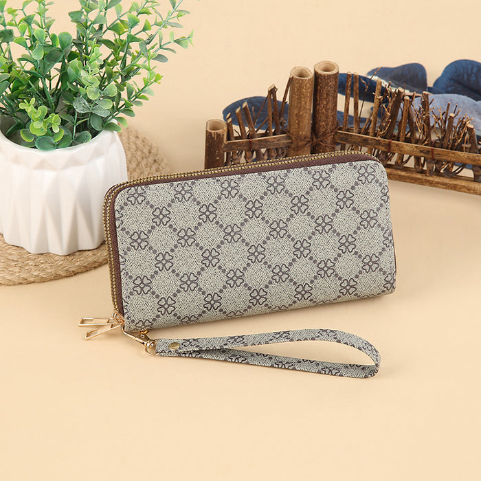 Wholesale Vintage Chic Women' s Wallet with Hollow Design MOQ≥3