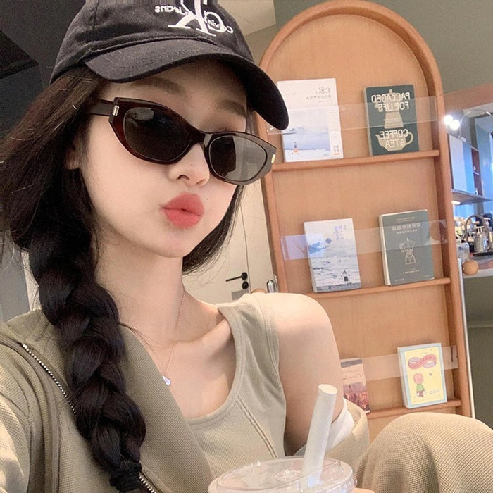 Wholesale Retro Summer Sunshade Sunglasses Vacation Sunglasses