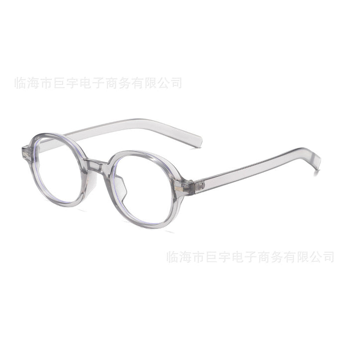 Wholesale New round frame sunglasses, personalized retro comfortable sunglasses, fashionable and trendy sun visors