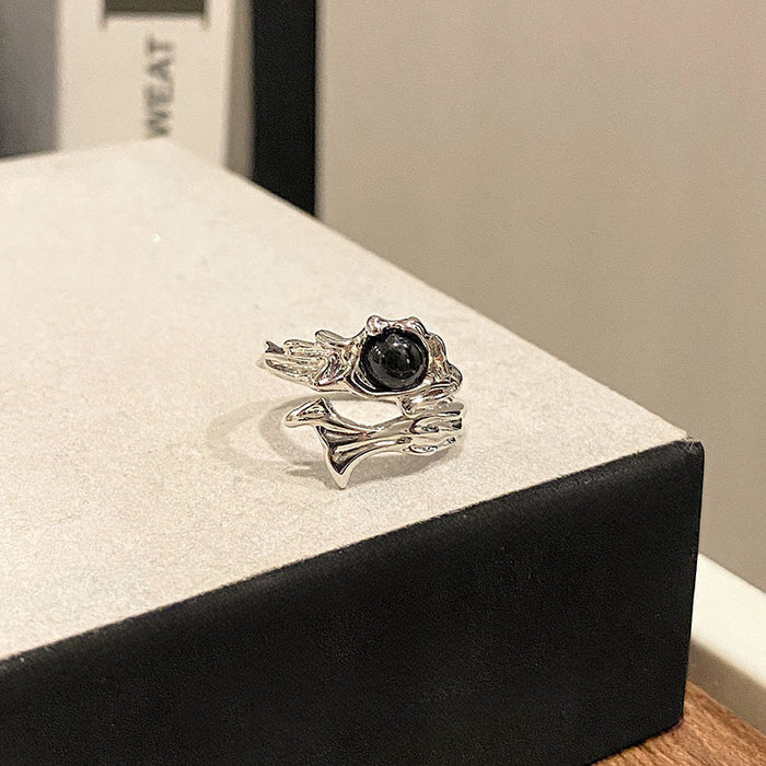 Wholesale Vintage ring, personalized butterfly fashion, layered index finger ring