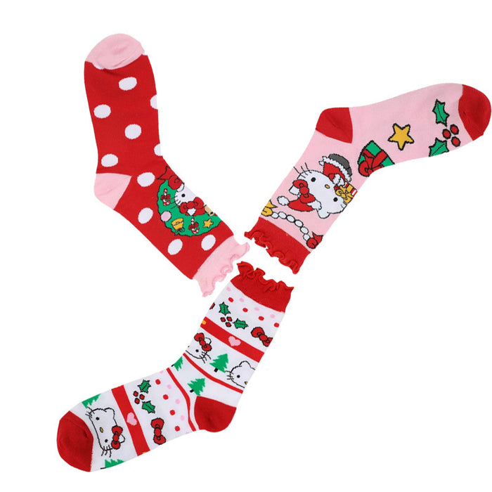 Wholesale All-season mid-calf cartoon socks