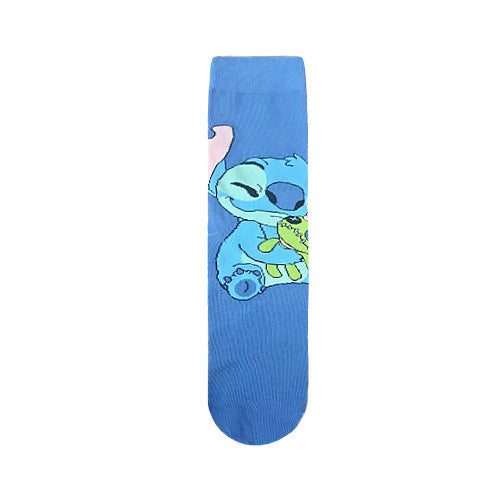 Wholesale Four Seasons Anime Mid-Calf Socks