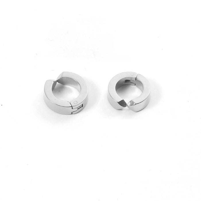 Wholesale  No-drill Stainless Steel Ear Clips Unisex Bone Clamp Earrings  Jewelry Accessories