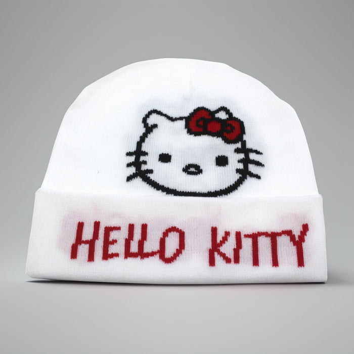 Wholesale Autumn and Winter Jacquard Knitted Hat Anime Cartoon Warm Pullover Wool Hat