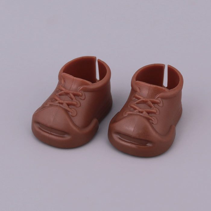 Wholesale Shoes suitable for 17 cm doll shoes sneakers universal cotton doll