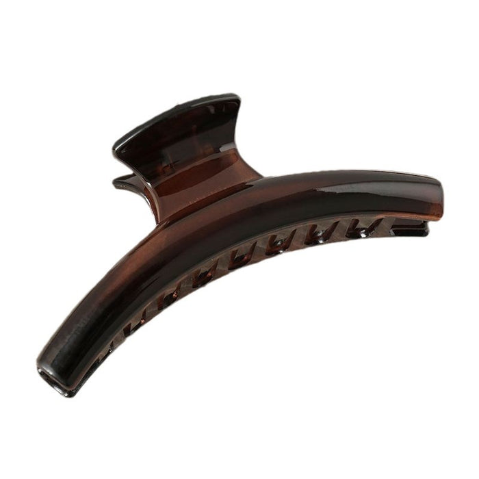 Wholesale Plastic Grab Clip Black Hair Shark Clip Hair Accessories