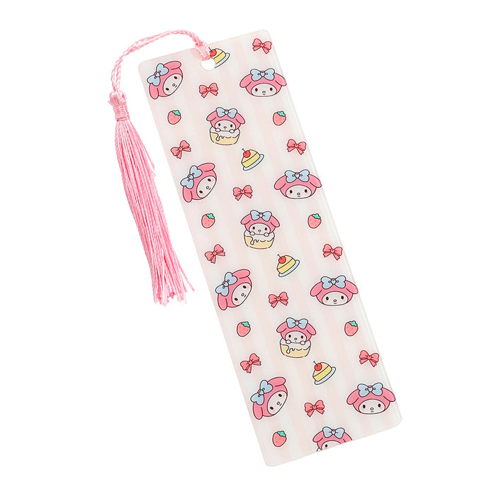 Wholesale Creative Acrylic Tassel Bookmark