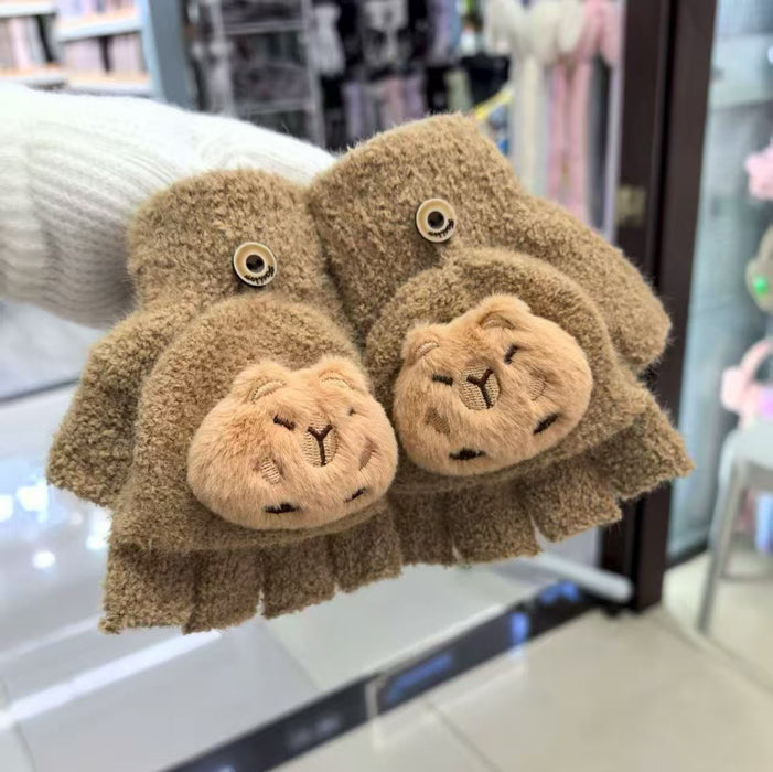 Wholesale Cute Cartoon Winter Gloves