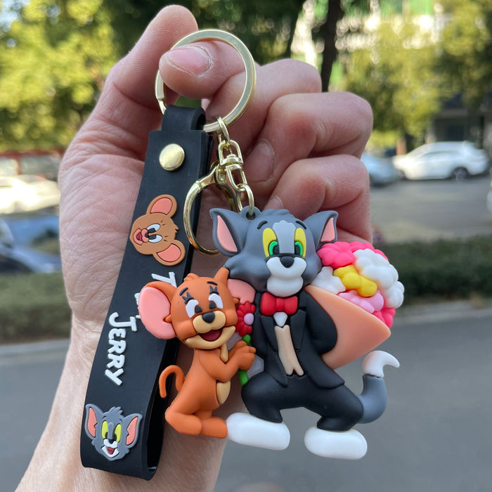Wholesale Cartoon Keychain Fashion Accessory Boutique Resale Gift MOQ≥2