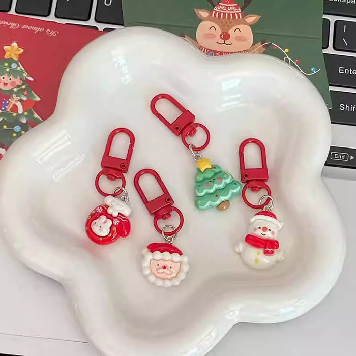 Wholesale Cute Cartoon Resin Keychain Pendant - Party Gift Bag Charm MOQ≥10