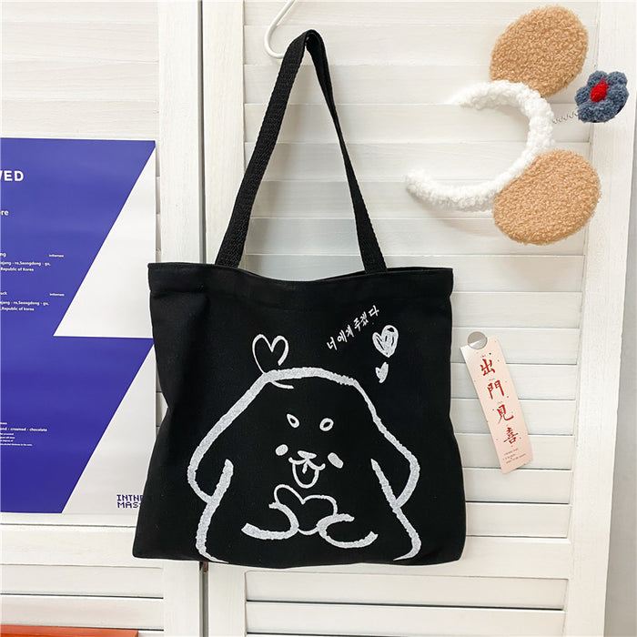 Wholesale Versatile shoulder bag, new large capacity book carrying handbag bag