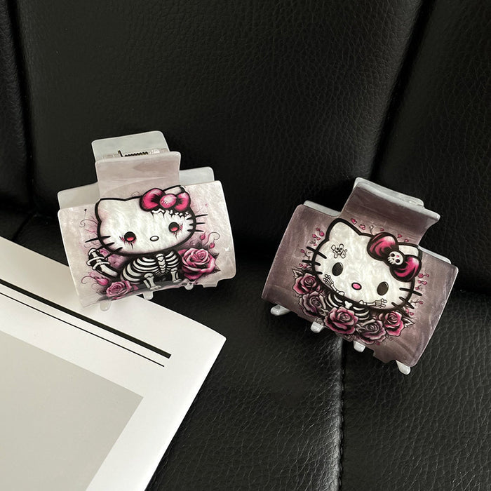 Wholesale Dark Wind Series Cartoon Cat Hair Clips
