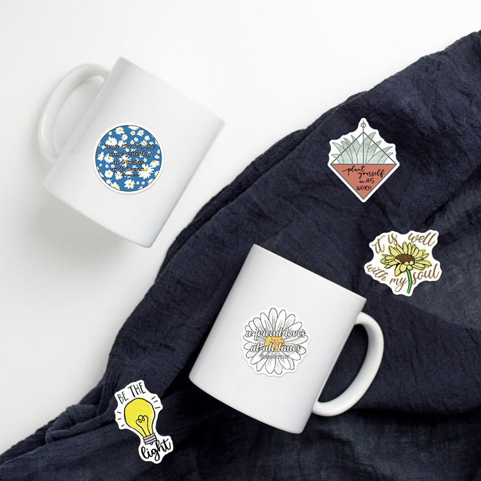 Wholesale 150psc Bible Stickers for Laptop Stickers Graffiti Handbook Stickers