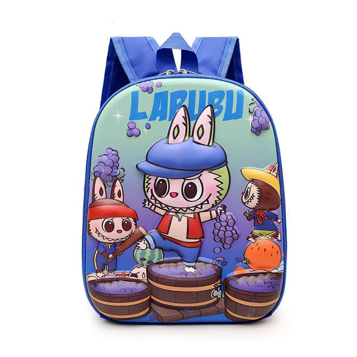 Wholesale Schoolbag 12inch Kindergarten Hard Shell Bag Cute Student BackpacK
