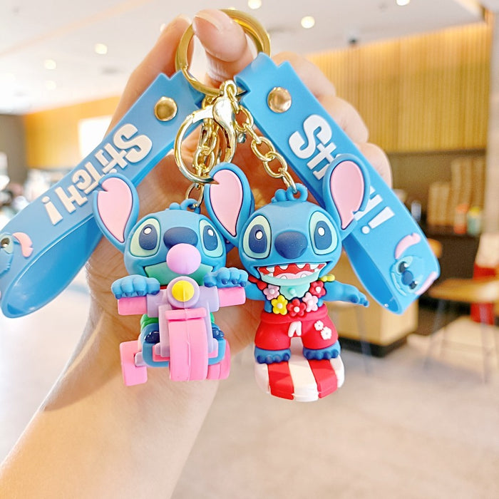 Wholesale Cartoon Doll Silicone Keychain JDC-KC-MingT079