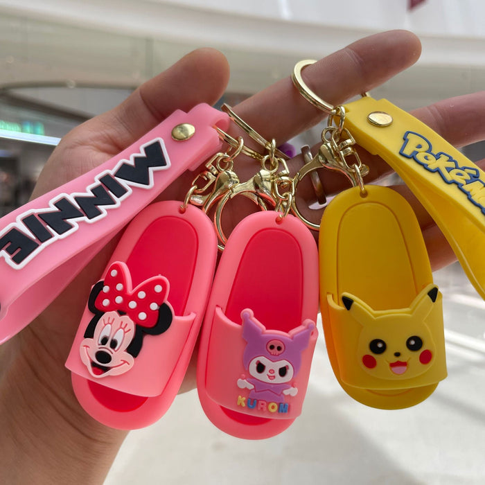 Wholesale Creative slippers, keychains keychains, small gifts wholesale